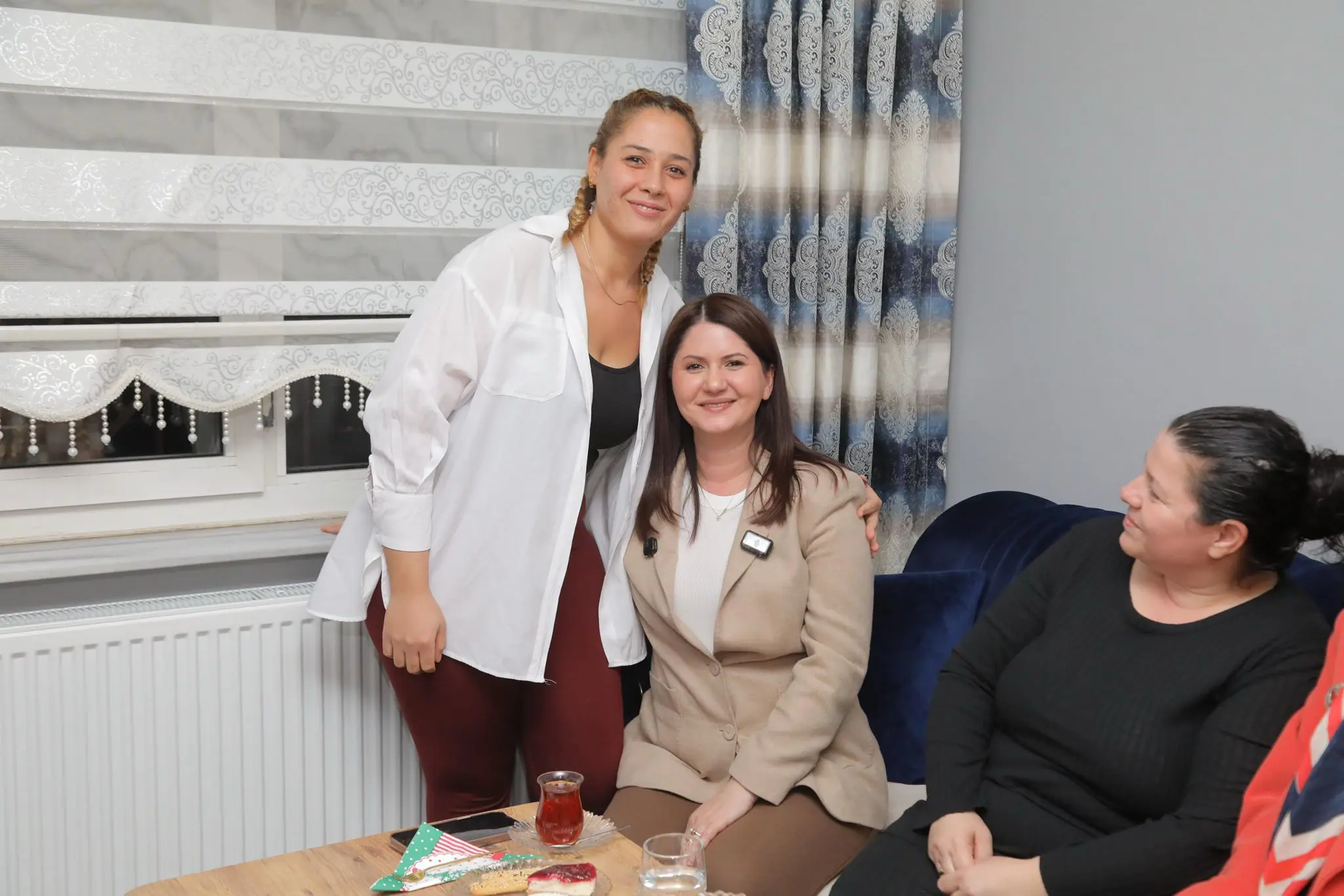 BAŞKAN GENCAN İFTAR SOFRALARINDA GÖNÜLLERE KONUK OLMAYA DEVAM EDİYOR galeri görseli